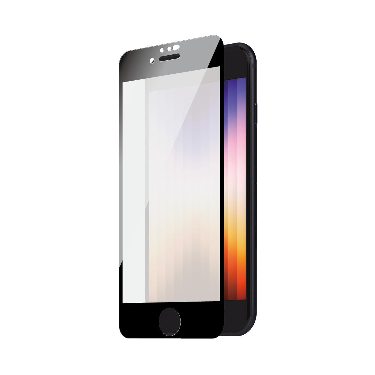 SAFE. by PanzerGlass® Skærmbeskyttelse iPhone 8 | 7 | 6 | 6s | SE (2020/2022) | Edge-to-Edge